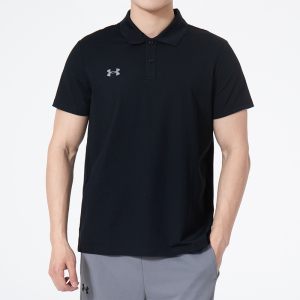 安德玛(Under Armour)男子舒适透气健身训练速干圆领休闲运动短袖T恤 23500506-100 ZP