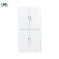 印华(YINHUA)文件柜 铁皮柜 双通节(850*390*1800)(组)