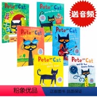 [正版]皮特猫英文原版绘本 Pete the Cat 6册 I Love My White Shoes 好性格养成吴敏