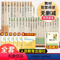 全套31本]七八九初中必读名著[人教版] [正版]艾青诗选原著 九年级上册必读人民教育出版社完整版初中生9人教版课外书阅