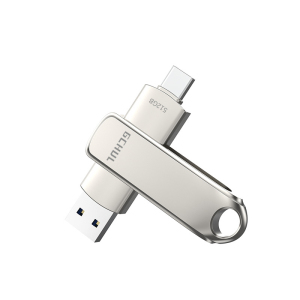 杰储(GCHUL) U130 暮光系列 512G USB3.1 Type-C双接口 可连接手机 防水防震高速U盘/优盘