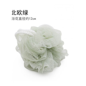 权夫人沐浴球可挂式起泡沐浴球柔软浴花澡花加厚洗澡沐浴花球搓背洗澡球