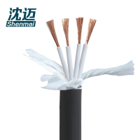 沈迈 铜芯软电缆 TRVV-4*0.75mm²/米