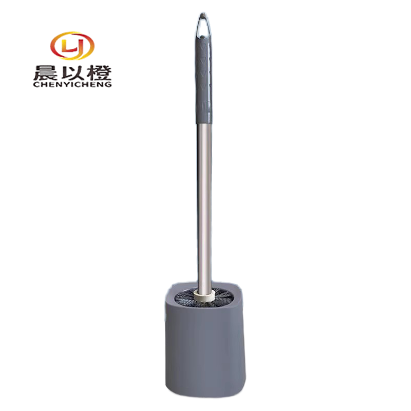 晨以橙 马桶刷套装 灰色 套