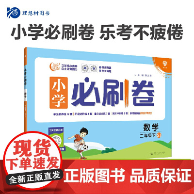 2024版理想树小学必刷卷二年级下册 数学 同步单元测试卷期中期末模拟冲刺卷专项辅导 苏教版