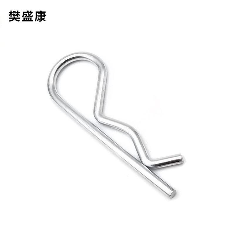 樊盛康 镀锌B型销开口销波浪销 M5*100 个