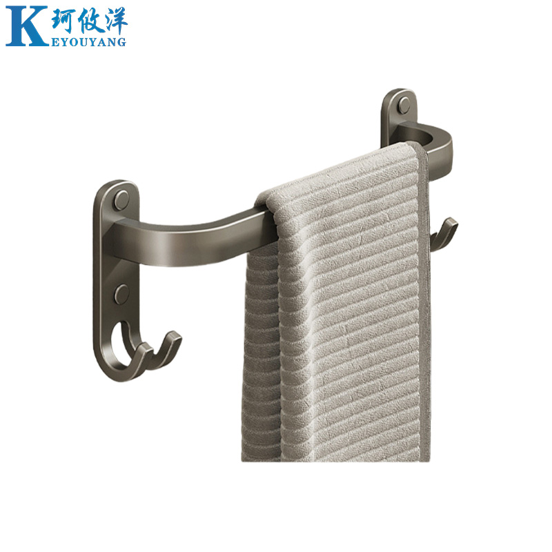 珂攸洋多杆毛巾架置物架