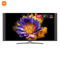 小米电视大师 82英寸至尊纪念版 金属全面屏8K超高清4+256G内置小爱MEMC动态补偿量子点L82M6-8KP