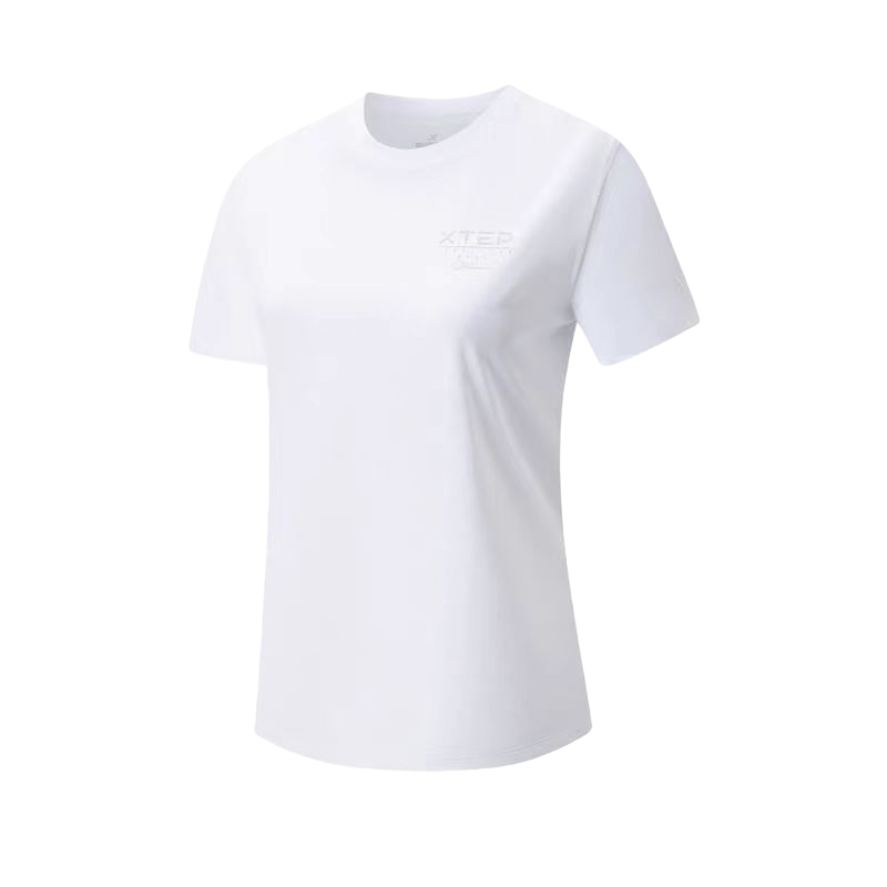 特步短袖针织衫975228010058