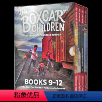 棚车少年9-12册盒装 [正版]棚车少年1-4册盒装 英文原版 The Boxcar Children Books 进口