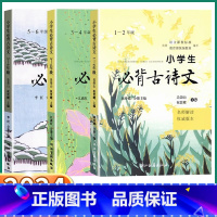 必背古诗文 5-6年级 小学通用 [正版]2024新版 小学生必背古诗文小学一年级二年级上三年级四年级五年级下六年级上册