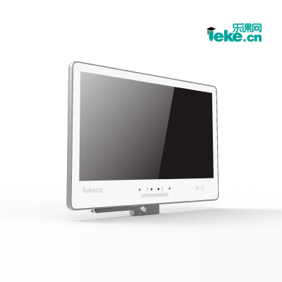 施强教育乐课班级屏智能电子显示器壁挂电容触摸屏精准教育展示平台