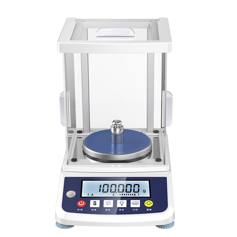 1高精度古达分析克重仪0.001g实验室小型精密珠宝称