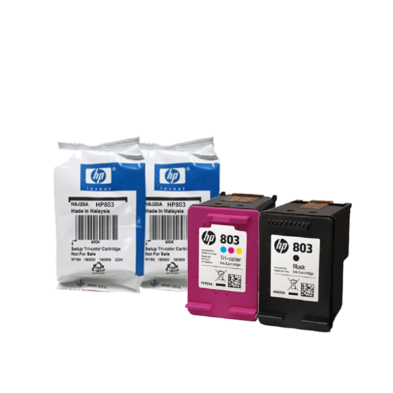惠普 803随机墨盒 惠普打印机墨盒f6v21aa (适用deskjet1112 2132