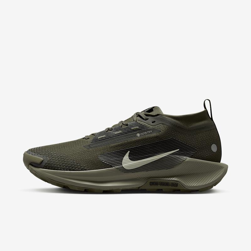 耐克(NIKE)男子冬季保暖防水越野跑鞋GORE-TEX科技全地形反光缓震