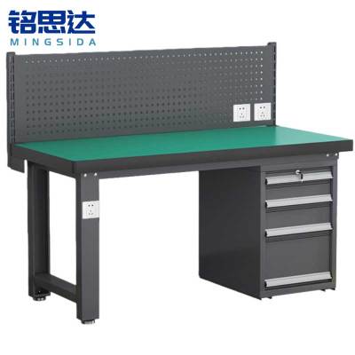 铭思达钳工操作台1.8米四抽张