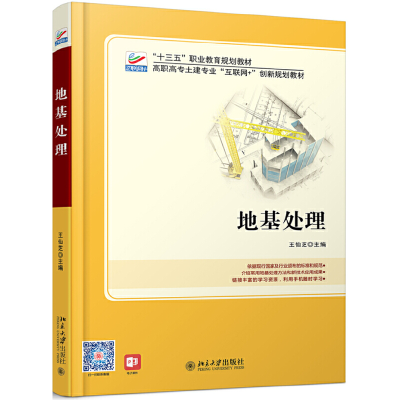 醉染图书地基处理9787301306666