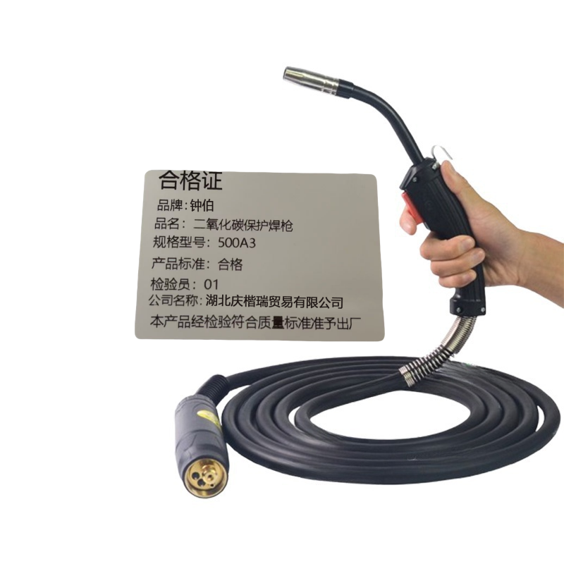 钟伯 二氧化碳保护焊枪 500A3 把