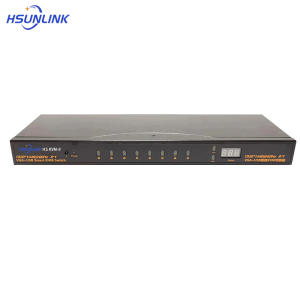 HSUNHSUNLINK 切换器 HS KVM-8 台