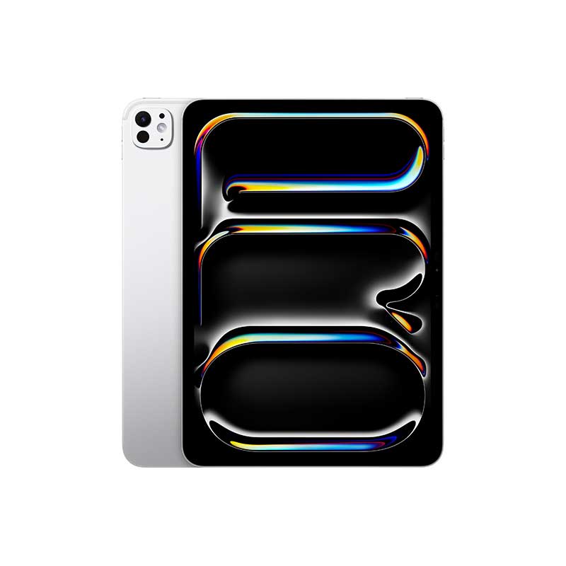 新款2024款 Apple iPad Pro 256G 11英寸 M4芯片 平板电脑 银色MVV93CH/A(需激活出售)