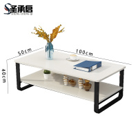 圣承启 茶几 白1m 张