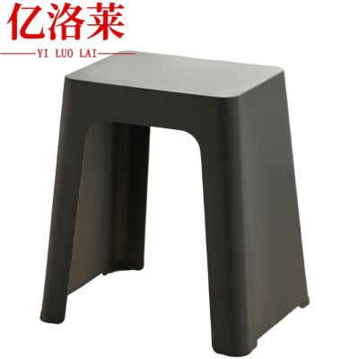 亿洛莱 塑料凳 36*26*46cm 个