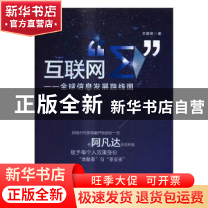 正版 互联网“Σ”:全球信息发展路线图 艾朝君著 企业管理出版社