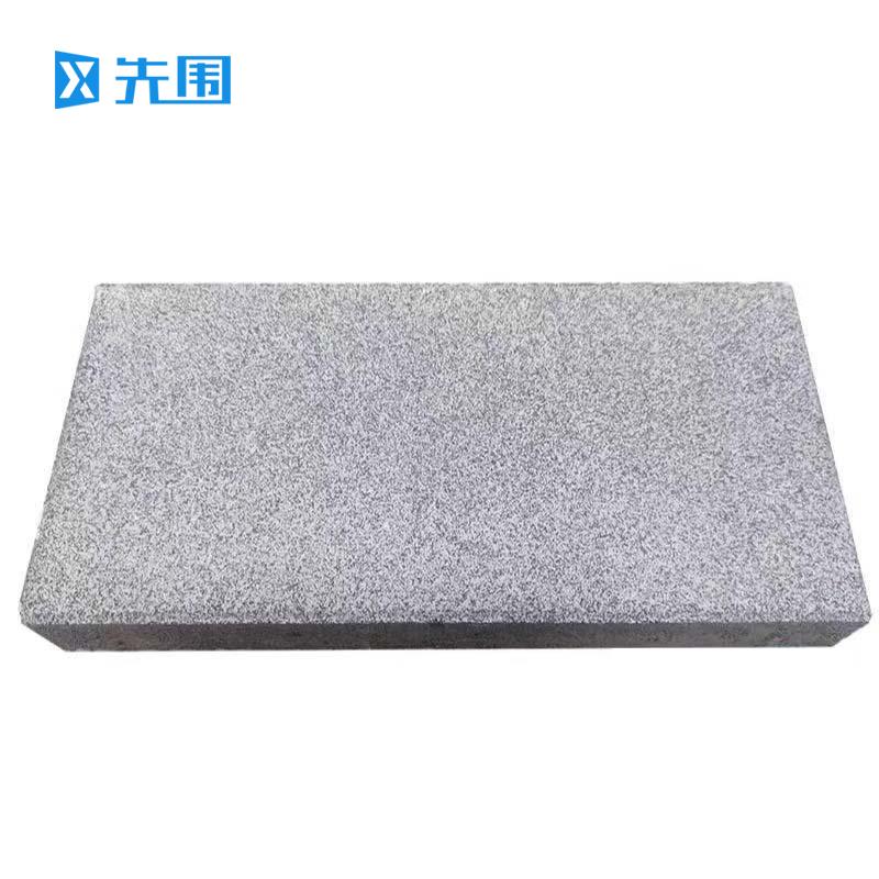 先围 仿石水泥砖 200*100*60mm 平方米