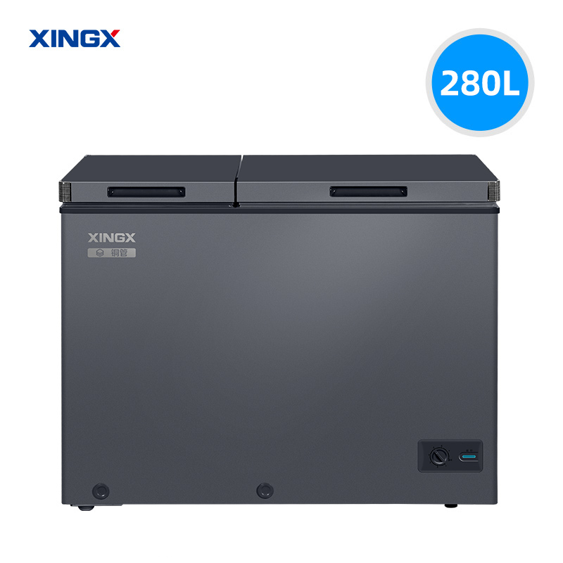 星星XINGX BCD-210XC/DC双温卧式冷藏冷冻家用冷柜