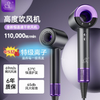 高速电吹风机风筒家用学生大功率蓝光负离子护发飓风轻音速干