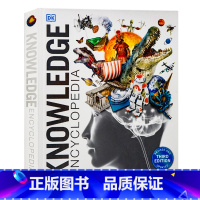 [正版]DK知识百科全书第三版 你从未见过的世界 英文原版 Knowledge Encyclopedia 青少年图