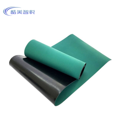 酷美智悦 绿胶条胶板垫 5mm*70mm KM-BH235 千克