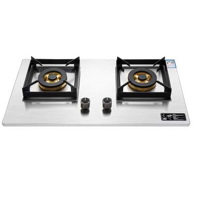 TJSTAR天际星燃气灶B-A09天然气灶液化气灶 一级能效 加厚镀锌底1.2厚不锈钢面板 台嵌俩用