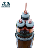 沈迈 铜芯铠装电缆 ZC-YJV22 3*70平方毫米 米