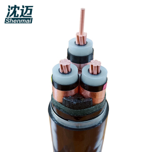 沈迈 铜芯铠装电缆 ZC-YJV22 3*70平方毫米 米