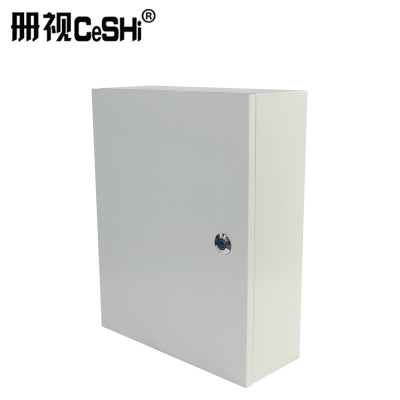 册视72芯分纤箱左右熔纤盘楼道壁挂式基业箱500*400*120个
