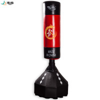 韦步TS-60A拳击沙袋成人散打实心沙包1.8米带吸盘不倒翁立式训练沙袋