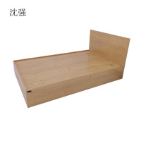 沈强 单人床 1100x2000x310mm 1张