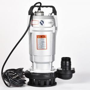 BONJEAN清水潜水泵220V家用抽水泵农用浇花淋菜灌溉喷淋排水泵 550W25米/1.5吨流量220V1寸