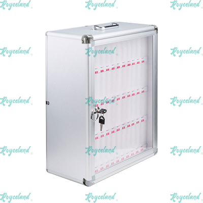洛诗莲 (RoyceLand) 手机保管箱壁挂式存放柜带锁手机柜保管柜寄存箱手机箱 48位