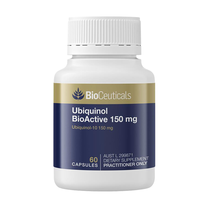 Bioceuticals 泛醇还原型还原性土豪辅酶Q10 150mg 60粒 1瓶装 高活性 澳洲进口