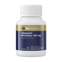 Bioceuticals 泛醇还原型还原性土豪辅酶Q10 150mg 60粒 1瓶装 高活性 澳洲进口