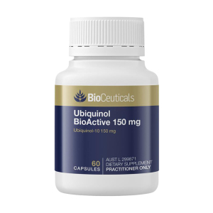 Bioceuticals 泛醇还原型还原性土豪辅酶Q10 150mg 60粒 1瓶装 高活性 澳洲进口
