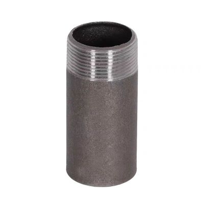 盛京联硕 熟铁焊接无缝单外丝接头 DN20[6分]长100mm 个