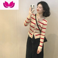 七斓2023年早春装新款女装盐系穿搭轻熟小香风套装针织开衫吊带套