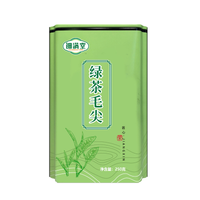 钿满堂信阳毛尖250克/罐