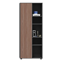 科朔 文件柜 资料柜 木质办公文件柜两门文件柜KS-06F0804