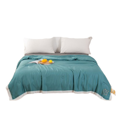 天琴双人被200*230cm柔软舒适贴身亲肤朝花惜时天丝TQ-B100