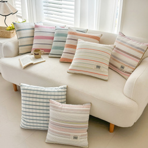 新款ins极简风贴布抱枕被车用靠枕午睡毯子车载枕头被