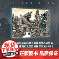 铁片熊 精装 想象力 唤醒思考 末日科幻 无字绘本 飓风社